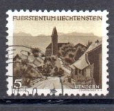 Liechtenstein A&ntilde;o 1949 N&ordm; Yvert 246 (o)