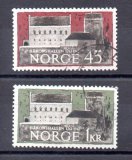 Noruega A&ntilde;o 1961 N&ordm; Yvert 413/14 (o)