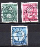 RHEINLAND N&ordm; Michel 46/48 (o)&nbsp;