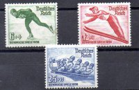 Alemania Imperio Nº Yvert 559/61 Nº Michel 600x/02x (*)