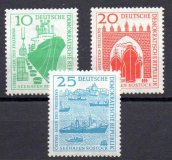 Sellos de Barcos Alemania DDR Nº 352/35 (**)