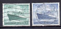 Berlin N&ordm; Yvert 111/12 N&ordm; Michel 126/27 (o)