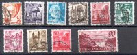 Rheinland Nº Michel 32/41 (o)