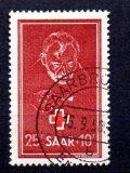 Sarre Año 1950 Nº Michel 292 (o)