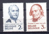 B&eacute;lgica A&ntilde;o 1962 N&ordm; Yvert 1214/15 (**)&nbsp;