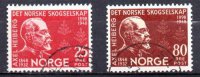 Noruega a&ntilde;o 1948 N&ordm; Yvert 306/07 (o)