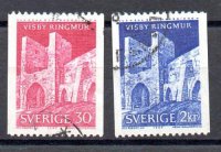 Suecia A&ntilde;o 1965 N&ordm; 520/21 (o)