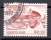 Groenlandia Año 1972 Nº 69 (o)
