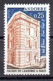 Andorra Francesa Año 1965 Nº Yvert 174 (**)