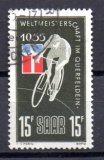 Sarre Año 1955 Nº Michel 357 (o)