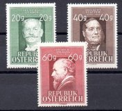 Austria Año 1948 Nº Yvert 694/95 (**) 