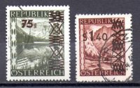 Austria Nº Yvert 685/686 (o)