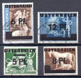 Austria Nº Yvert 539/42 (o)