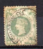 Inglaterra A&ntilde;o 1887/1900 N&ordm; 103 (o)