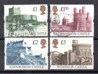 Inglaterra A&ntilde;o 1992 N&ordm; Yvert 1615/18 (o)