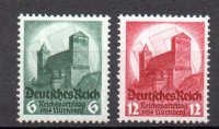 Alemania Imperio Nº Yvert 511/12 Nº Michel 546/47 (*)