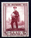 Sarre Año 1955 Nº Michel 361 (o)