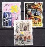 Islas Feroe Año 1986 Nº Yvert 130/32 (o)