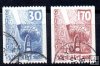 Suecia AÑo 1958 Nº 432/33 (o)