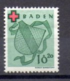 Baden Nº Michel 42A (*)