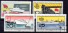 Sellos de Barcos Alemania DDR Nº 484/87 (**)