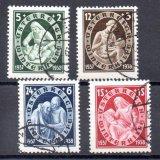 Austria Nº Yvert 499/502 (o)