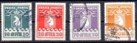 Groenlandia Colonias Postales Año 1905/30 Nº Yvert 4b/8a (o)