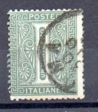 Italia Año 1863/77 Nº Yvert 12 (o)