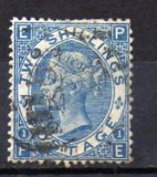 Inglaterra A&ntilde;o 1867/1869 N&ordm; Yvert 38 (o)
