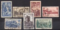 Francia A&ntilde;o 1938 N&ordm; Yvert 388/94 (o)