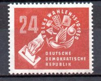 DDR N&ordm; Yvert 27 (**)