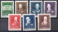 Austria Nº Yvert 732/738 (o)