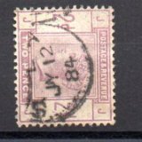 Inglaterra A&ntilde;o 1883/1884 N&ordm; 78 (o)