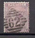 Inglaterra A&ntilde;o 1862 N&ordm; Yvert 22 (o)