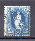 Suiza A&ntilde;o 1882/04 N&ordm; 76 (o)