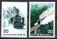 Japón año 1975 Nº Yvert 1146/47 (**)