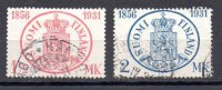 Finlandia Año 1931 Nº Yvert 164/65 (o)