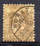 Suiza A&ntilde;o 1862 N&ordm; 41 (o)