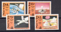 Sellos de Espacio Nevis Nº 558/61 (**)