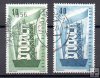 Alemania Nº Yvert 117/18 Nº Michel 241/42 (o)