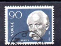 Noruega A&ntilde;o 1961 N&ordm; Yvert 418 (o)