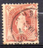 Suiza A&ntilde;o 1901/03 N&ordm; Zumstein 68E (o)