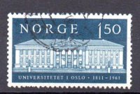 Noruega A&ntilde;o 1961 N&ordm; Yvert &nbsp;416 (o)