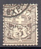 Suiza A&ntilde;o 1894 N&ordm; Zumstein 59B (o)