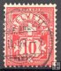 Suiza Año 1906 Nº Zumstein 83 (o)