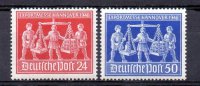 Alemania Nº Yvert 57/58 Nº Michel 969/70 (*)