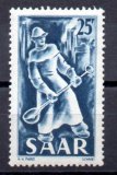 Sarre Año 1950 Nº Michel 284 (*)