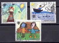 Islas Feroe Año 1979 Nº Yvert 39/41 (o)