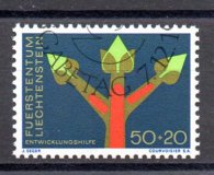 Liechtenstein A&ntilde;o 1967 N&ordm; Yvert 433 (o)