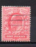 Inglaterra A&ntilde;o 1902/1910 N&ordm; 107 (o)